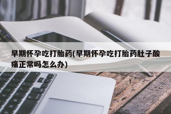 卖正品米非司酮片微信早期怀孕吃打胎药(早期怀孕吃打胎药肚子酸痛正常吗怎么办)